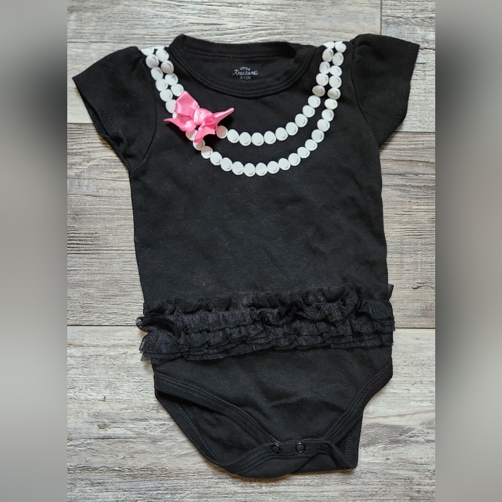 COPY - Little Treasure Short Sleeve Onesie